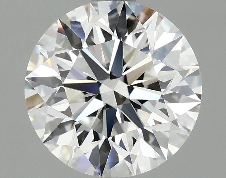 2.02 Carat Round Shaped Excellent Cut VS1 IGI Certified Lab Grown Diamond