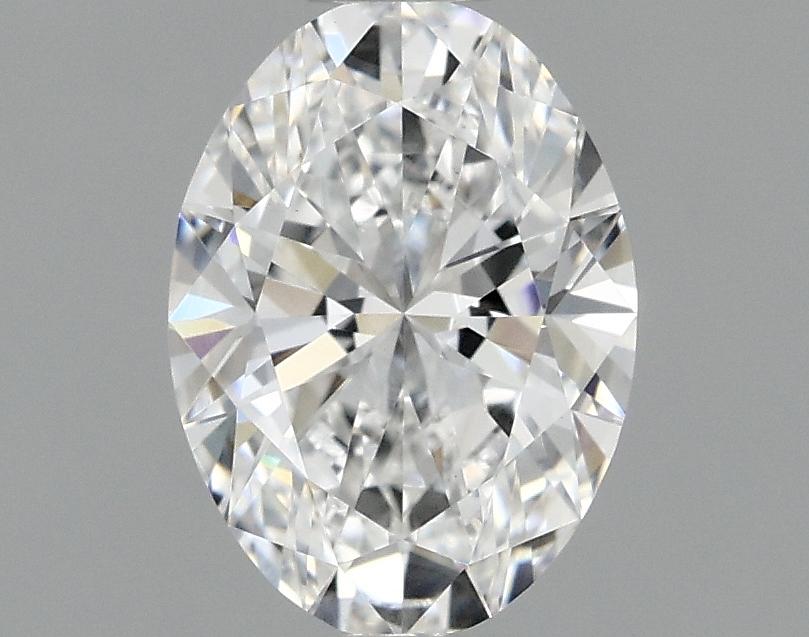 1.05 Carat Oval Shaped Ideal Cut VVS2 IGI Certified Lab Grown Diamond