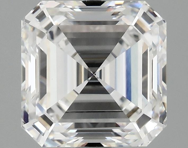 2.03 Carat Asscher Shaped Ideal Cut VS1 IGI Certified Lab Grown Diamond
