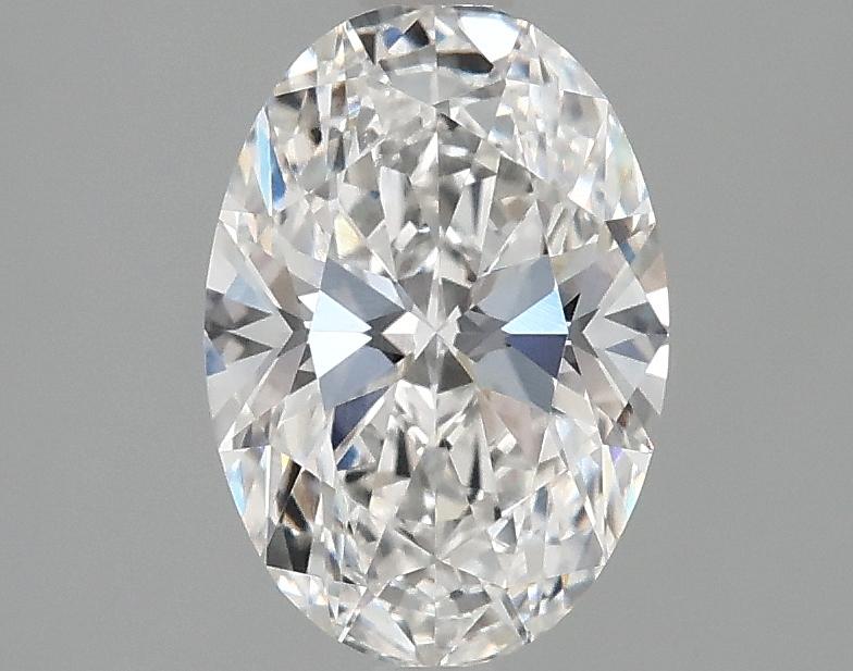 1.5 Carat Oval Shaped Very Good Cut VVS2 IGI Certified Lab Grown Diamond