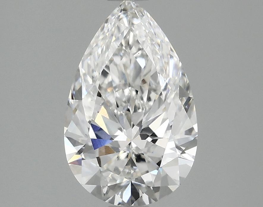 1.59 Carat Pear Shaped Ideal Cut VS1 IGI Certified Lab Grown Diamond