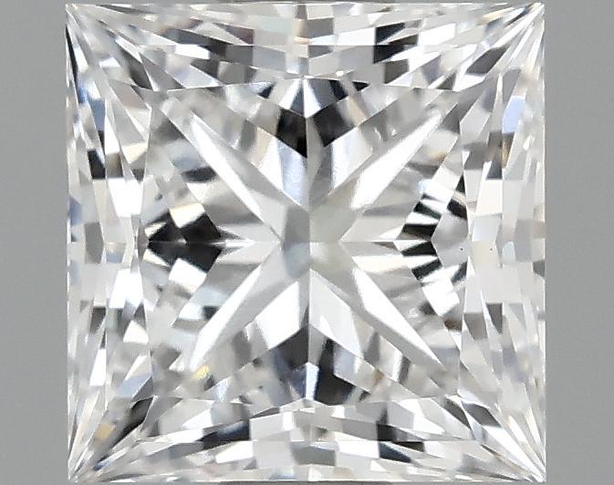 1.05 Carat Princess Shaped Ideal Cut VVS2 IGI Certified Lab Grown Diamond