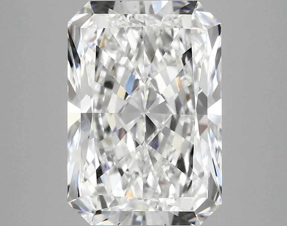 3.95 Carat Radiant Shaped Ideal Cut VS1 IGI Certified Lab Grown Diamond