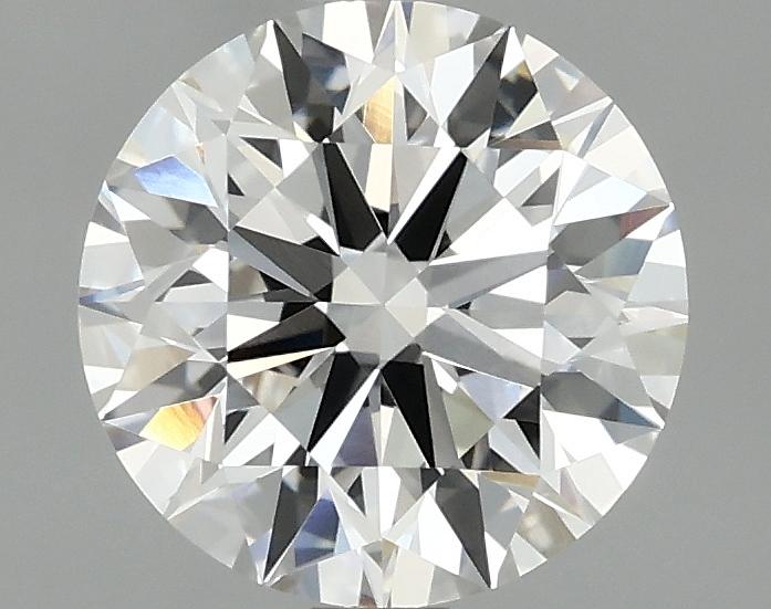 2.02 Carat Round Shaped Ideal Cut VVS2 IGI Certified Lab Grown Diamond