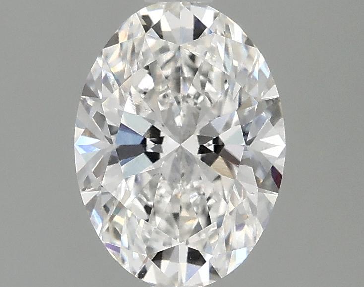 1.35 Carat Oval Shaped Excellent Cut VS2 IGI Certified Lab Grown Diamond