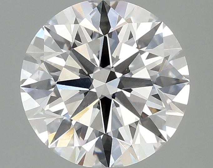 1.91 Carat Round Shaped Ideal Cut VVS2 IGI Certified Lab Grown Diamond