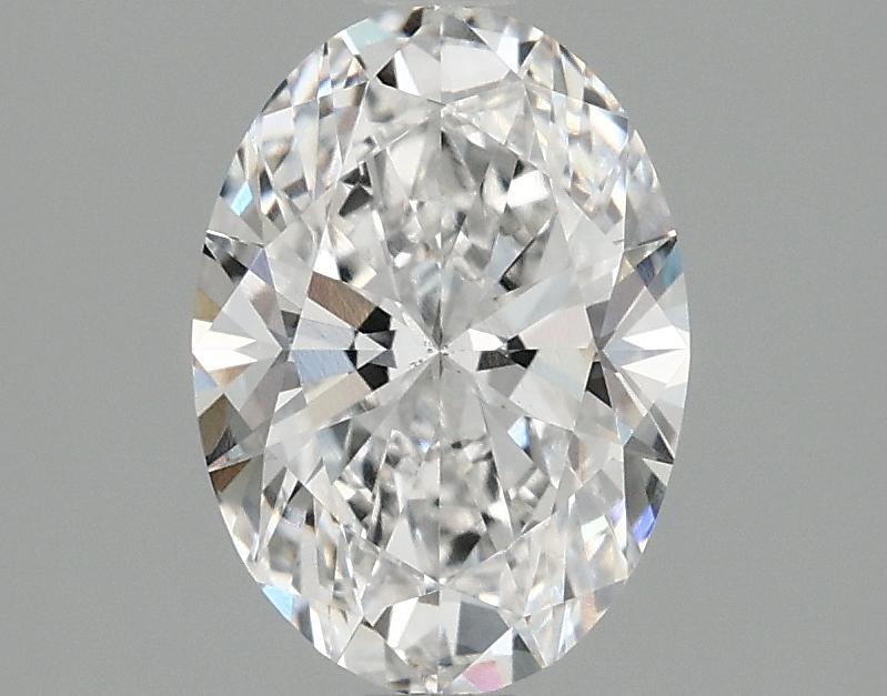 1.54 Carat Oval Shaped Ideal Cut VS1 IGI Certified Lab Grown Diamond