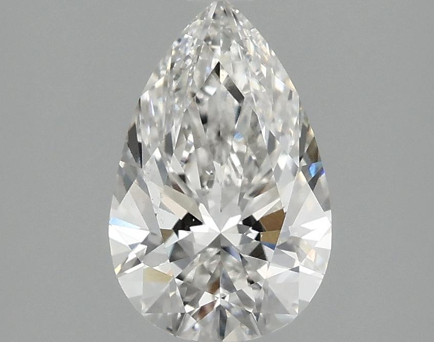 1.55 Carat Pear Shaped Ideal Cut VS2 IGI Certified Lab Grown Diamond