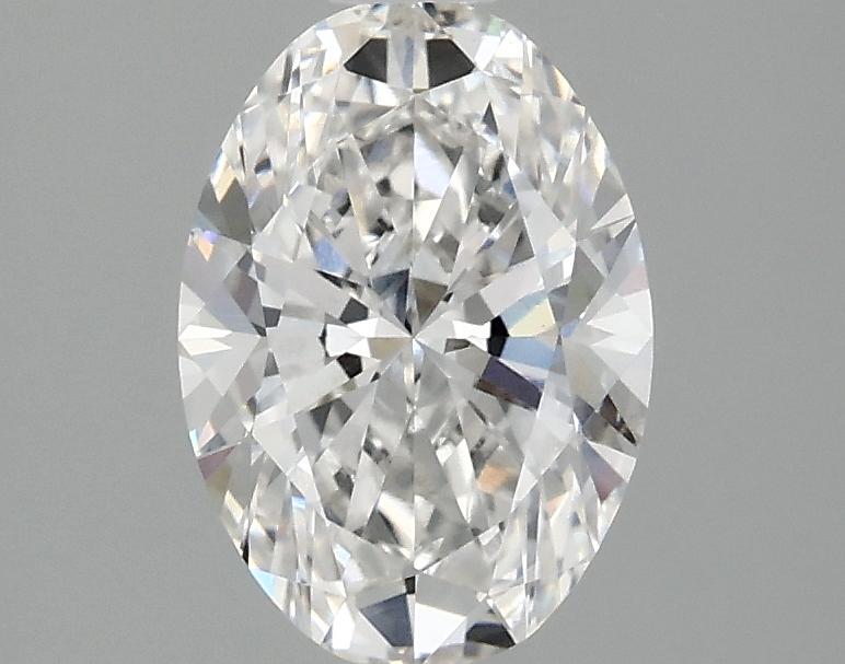1.55 Carat Oval Shaped Ideal Cut VS1 IGI Certified Lab Grown Diamond