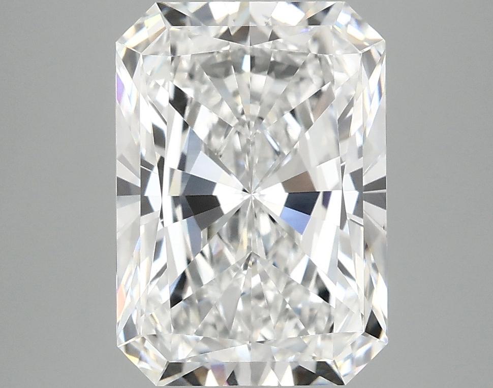 4.07 Carat Radiant Shaped Ideal Cut VVS2 IGI Certified Lab Grown Diamond
