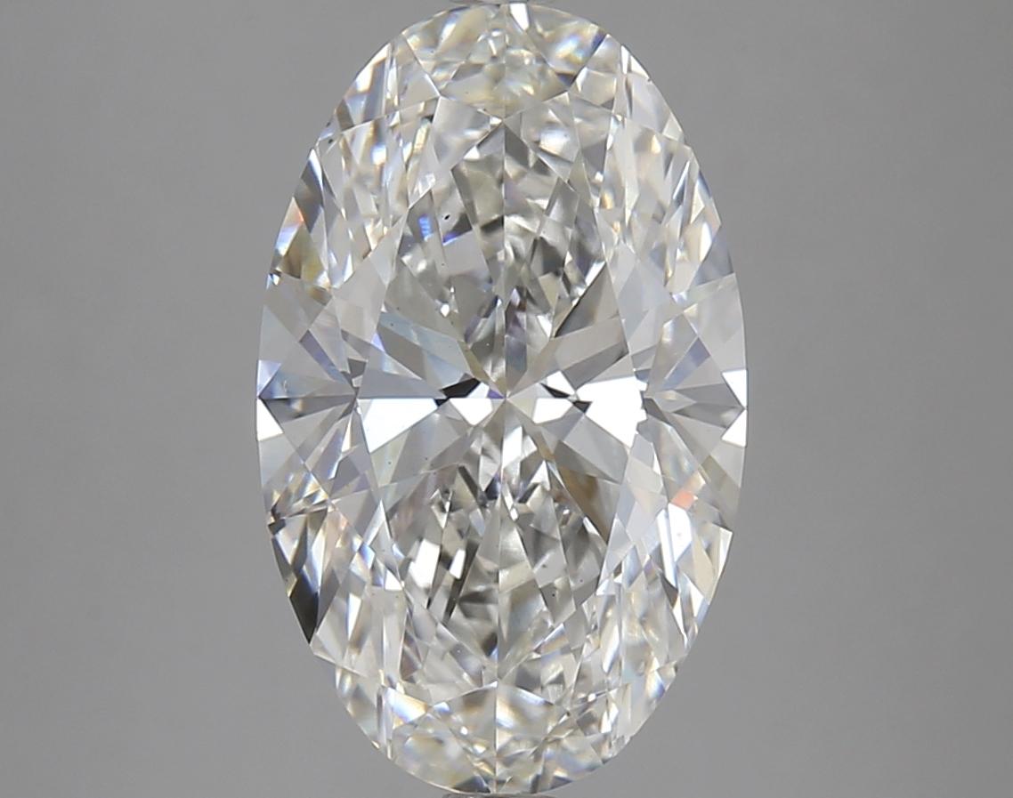 4.61 Carat Oval Shaped Excellent Cut VS1 IGI Certified Lab Grown Diamond