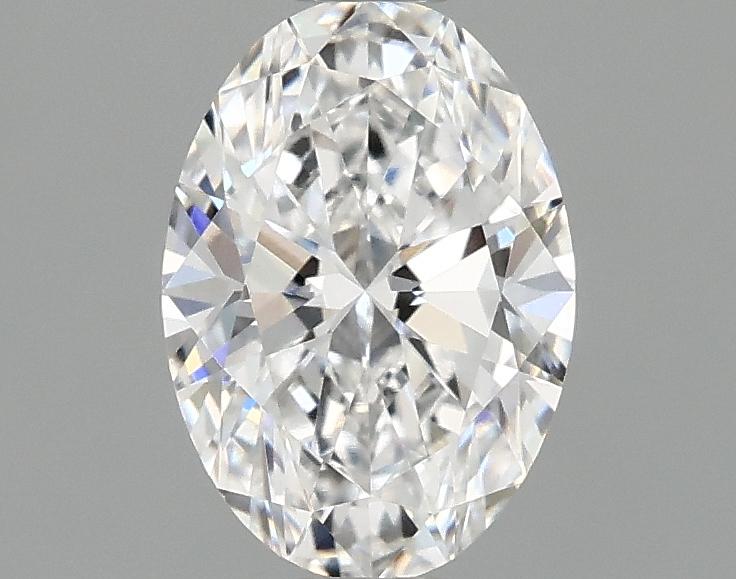 1.04 Carat Oval Shaped Ideal Cut VVS2 IGI Certified Lab Grown Diamond