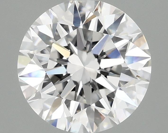 2.09 Carat Round Shaped Excellent Cut VVS2 IGI Certified Lab Grown Diamond