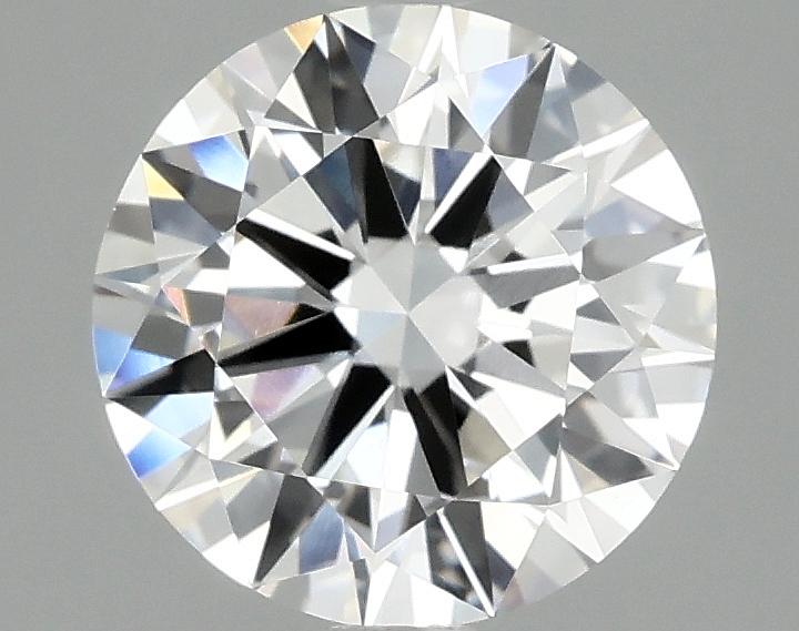 1.97 Carat Round Shaped Ideal Cut VVS2 IGI Certified Lab Grown Diamond