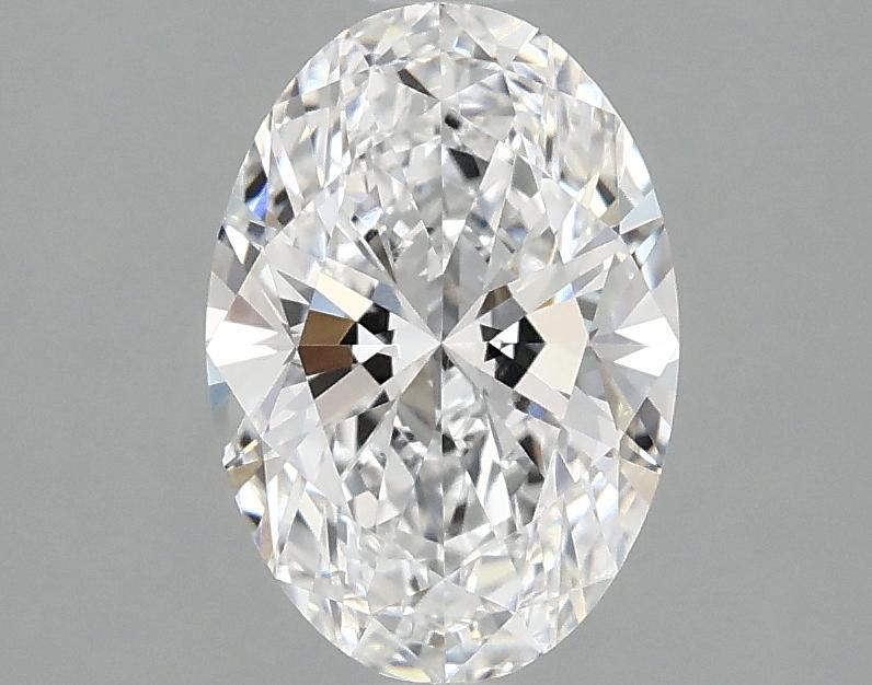 1.5 Carat Oval Shaped Ideal Cut VVS2 IGI Certified Lab Grown Diamond