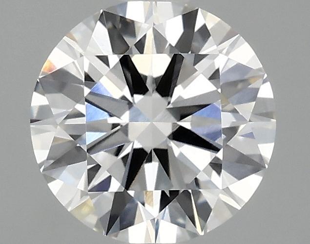 1.51 Carat Round Shaped Ideal Cut VVS2 IGI Certified Lab Grown Diamond