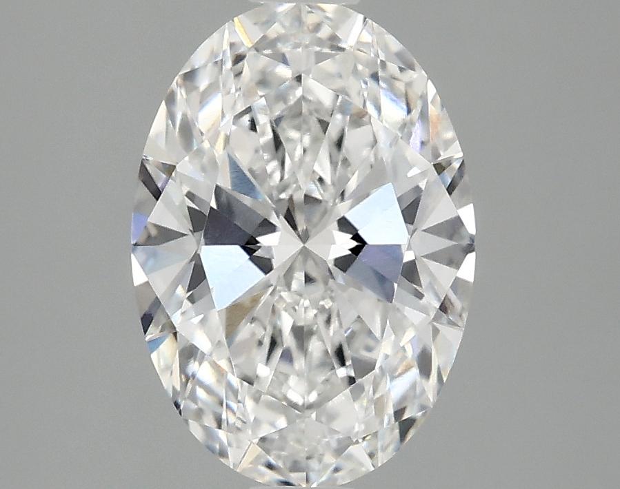 1.93 Carat Oval Shaped Ideal Cut VVS2 IGI Certified Lab Grown Diamond