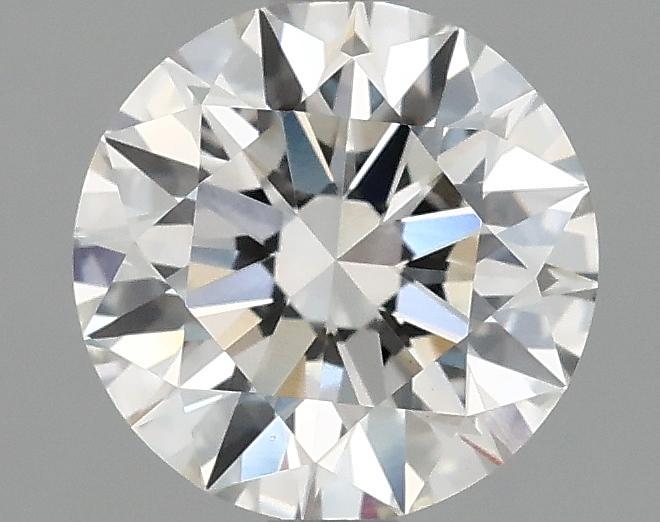 1.45 Carat Round Shaped Excellent Cut VS1 IGI Certified Lab Grown Diamond