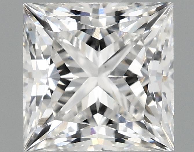 1.5 Carat Princess Shaped Ideal Cut VS1 IGI Certified Lab Grown Diamond