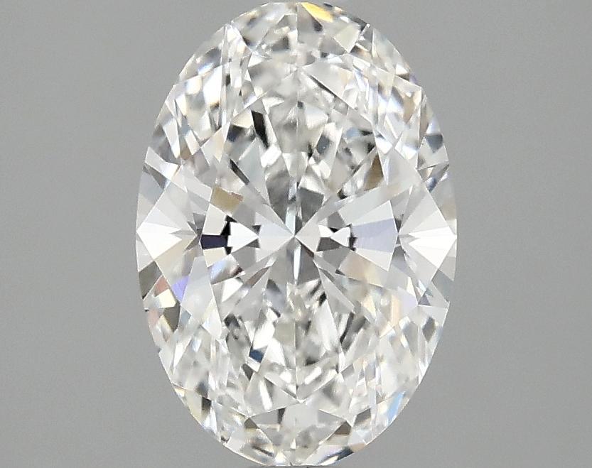 1.61 Carat Oval Shaped Ideal Cut VVS2 IGI Certified Lab Grown Diamond