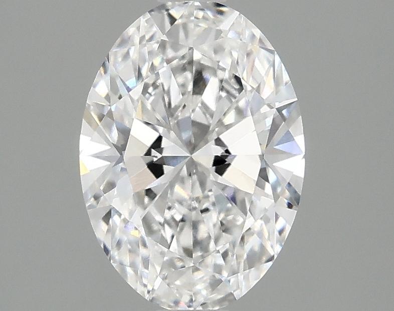 1.51 Carat Oval Shaped Ideal Cut VVS2 IGI Certified Lab Grown Diamond