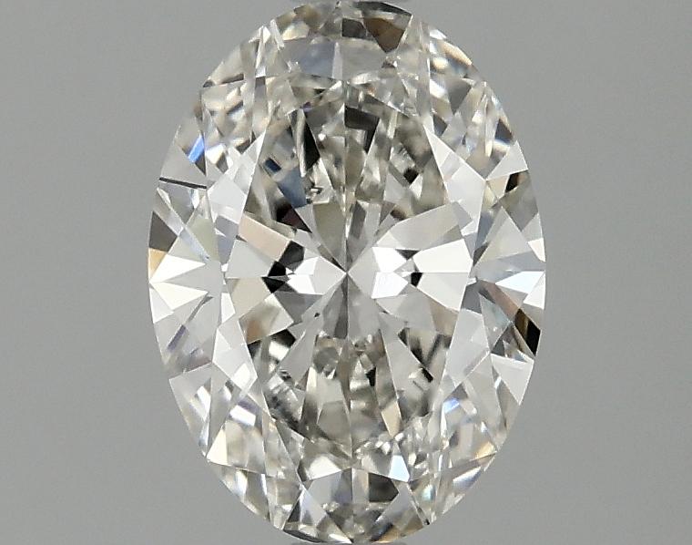 1.47 Carat Oval Shaped Ideal Cut VVS2 IGI Certified Lab Grown Diamond