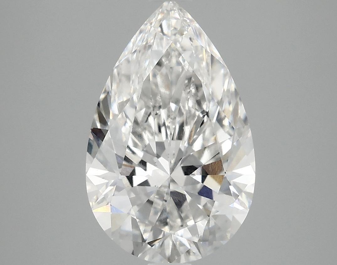 3.04 Carat Pear Shaped Ideal Cut VS2 IGI Certified Lab Grown Diamond