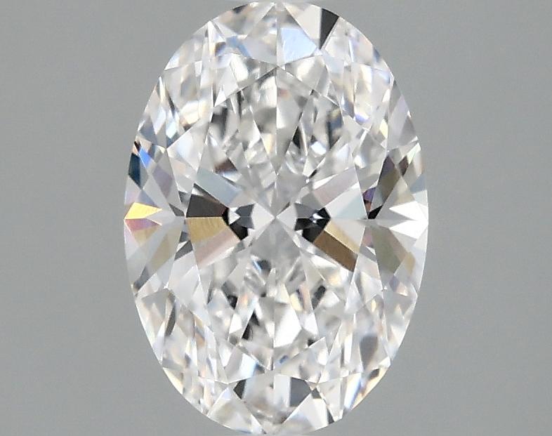 1.49 Carat Oval Shaped Ideal Cut VVS2 IGI Certified Lab Grown Diamond