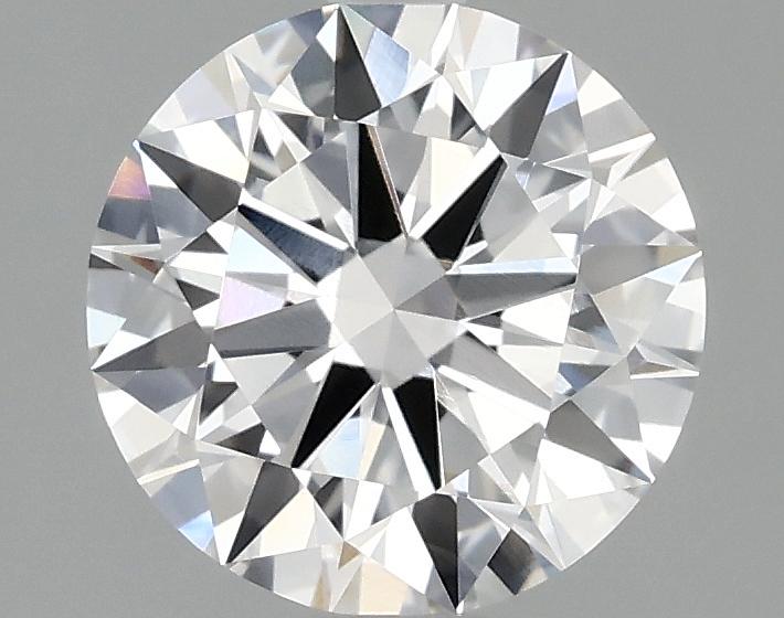 1.5 Carat Round Shaped Ideal Cut VVS1 IGI Certified Lab Grown Diamond
