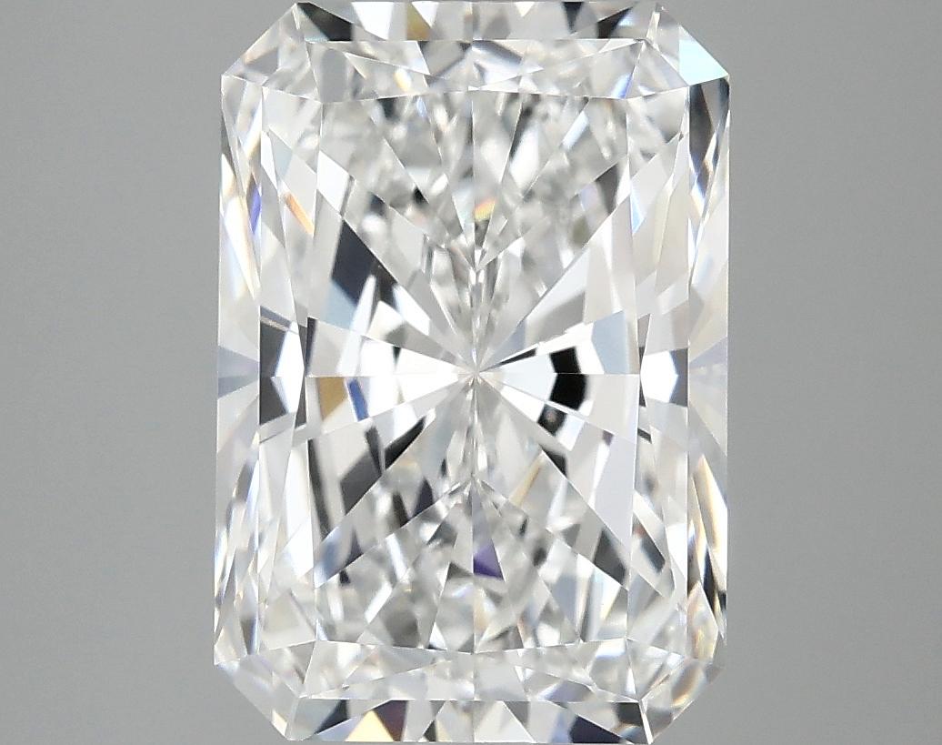 4.04 Carat Radiant Shaped Ideal Cut VS1 IGI Certified Lab Grown Diamond