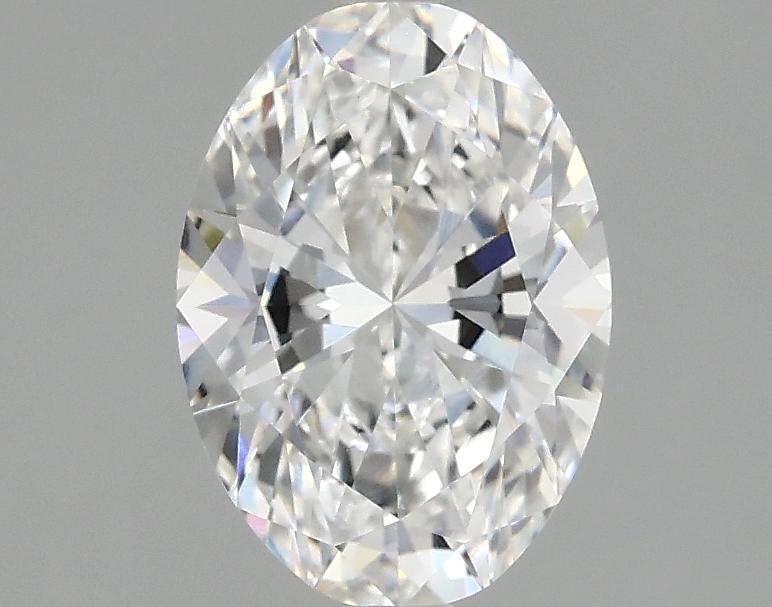 1.52 Carat Oval Shaped Ideal Cut VVS2 IGI Certified Lab Grown Diamond