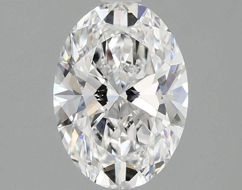 1.55 Carat Oval Shaped Ideal Cut VVS2 IGI Certified Lab Grown Diamond