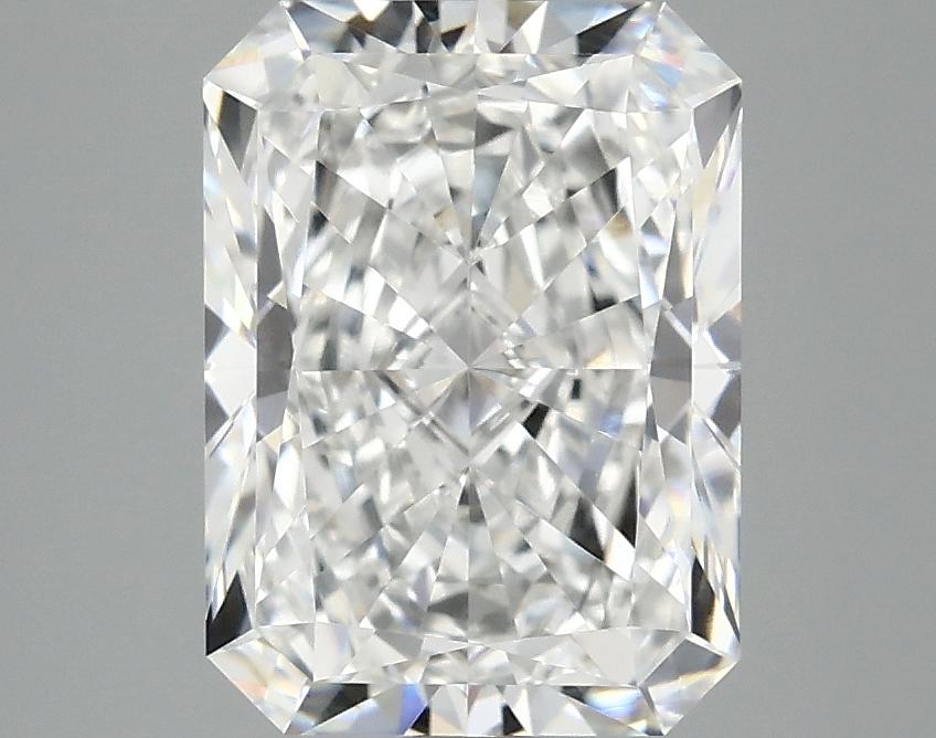 3.03 Carat Radiant Shaped Excellent Cut VVS2 IGI Certified Lab Grown Diamond