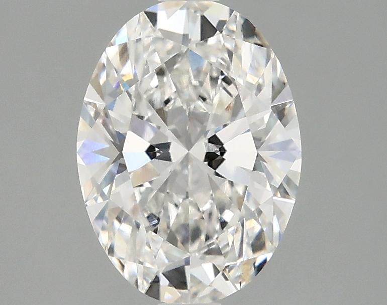 1.65 Carat Oval Shaped Excellent Cut VVS2 IGI Certified Lab Grown Diamond