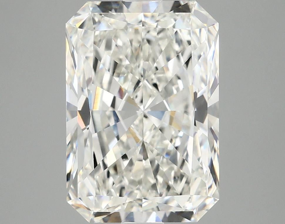 4.08 Carat Radiant Shaped Ideal Cut VVS2 IGI Certified Lab Grown Diamond