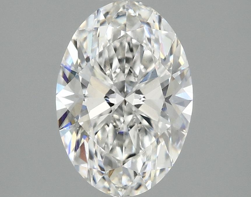 1.54 Carat Oval Shaped Ideal Cut VVS2 IGI Certified Lab Grown Diamond