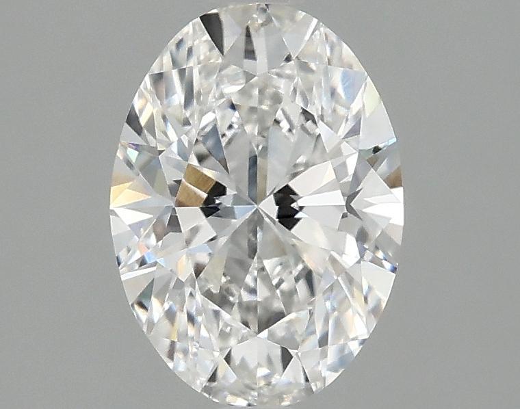 1.44 Carat Oval Shaped Ideal Cut VVS2 IGI Certified Lab Grown Diamond
