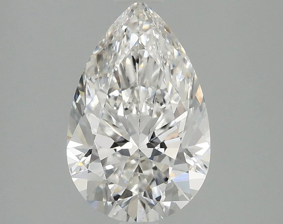 2.1 Carat Pear Shaped Ideal Cut VS1 IGI Certified Lab Grown Diamond
