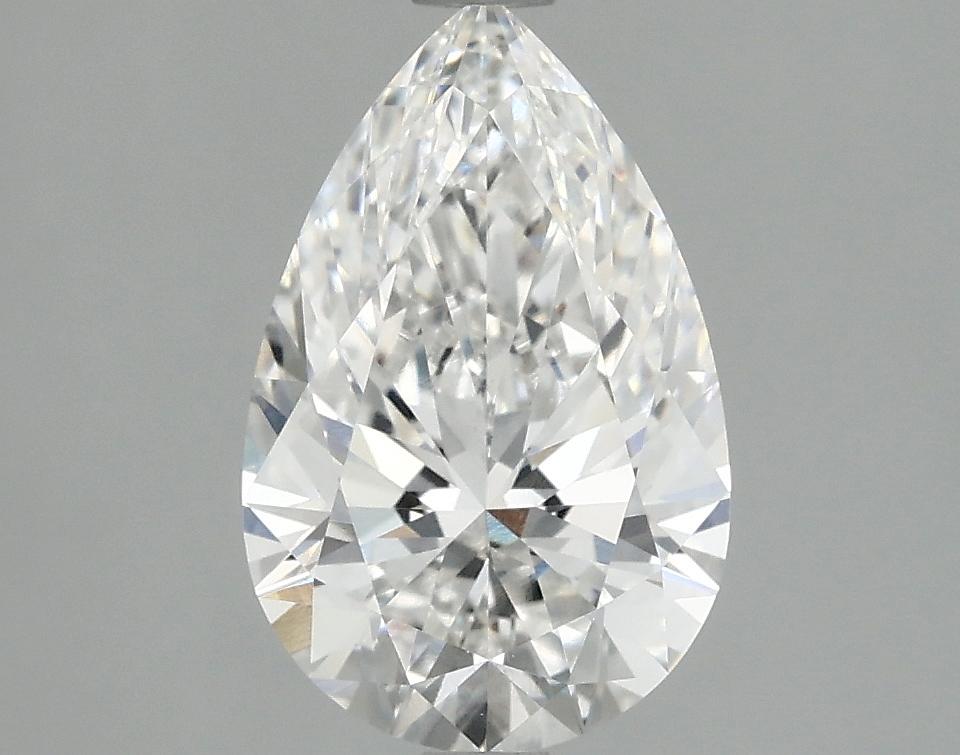 2.02 Carat Pear Shaped Ideal Cut VS1 IGI Certified Lab Grown Diamond