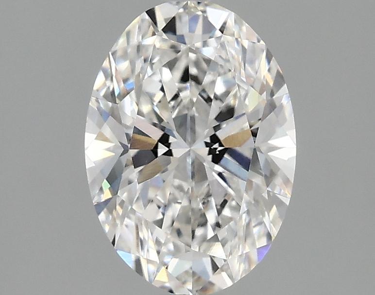 1.4 Carat Oval Shaped Ideal Cut VVS2 IGI Certified Lab Grown Diamond