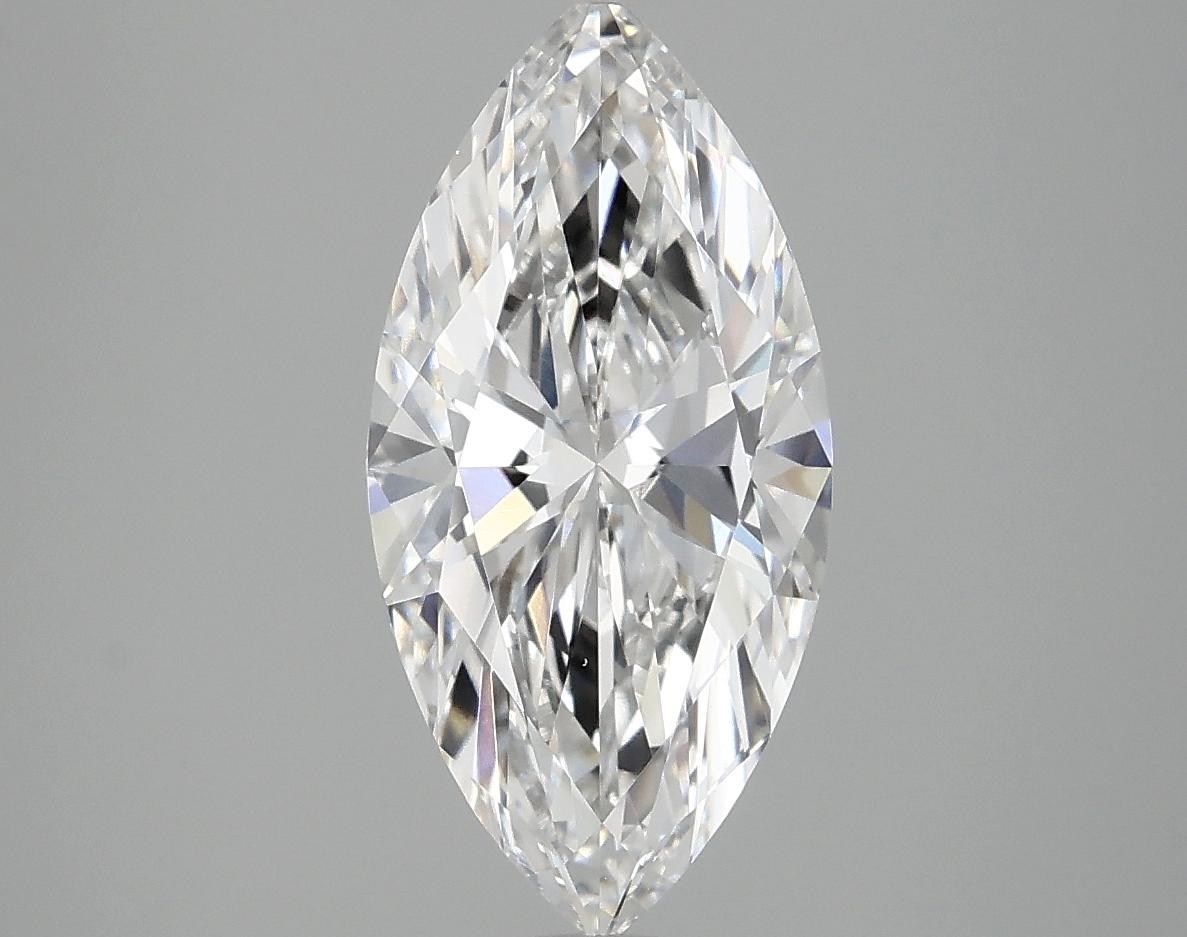 1.97 Carat Marquise Shaped Excellent Cut VS1 IGI Certified Lab Grown Diamond