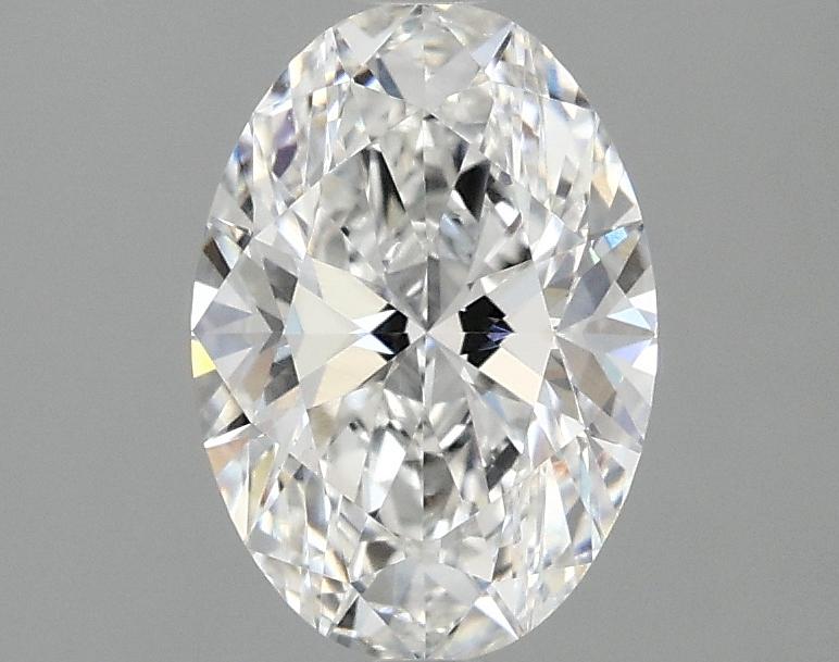 1.48 Carat Oval Shaped Ideal Cut VVS2 IGI Certified Lab Grown Diamond