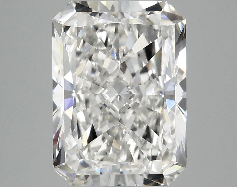 3.42 Carat Radiant Shaped Excellent Cut VS1 IGI Certified Lab Grown Diamond