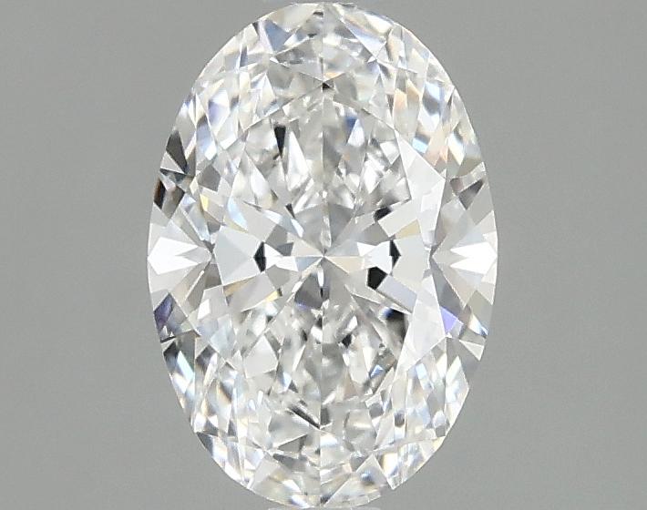 1.07 Carat Oval Shaped Ideal Cut VVS2 IGI Certified Lab Grown Diamond