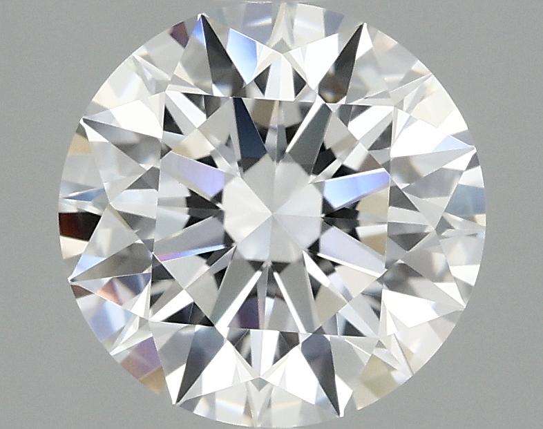 1.98 Carat Round Shaped Ideal Cut VVS2 IGI Certified Lab Grown Diamond
