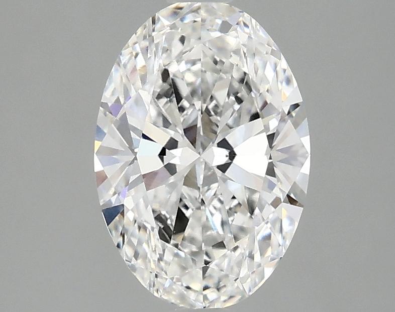 1.5 Carat Oval Shaped Ideal Cut VVS2 IGI Certified Lab Grown Diamond