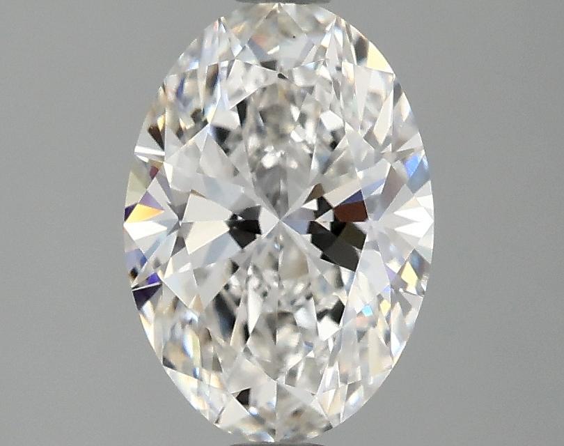 1.6 Carat Oval Shaped Ideal Cut VS1 IGI Certified Lab Grown Diamond
