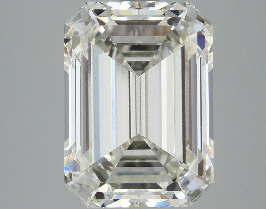 4.09 Carat Emerald Shaped Excellent Cut VS1 IGI Certified Lab Grown Diamond