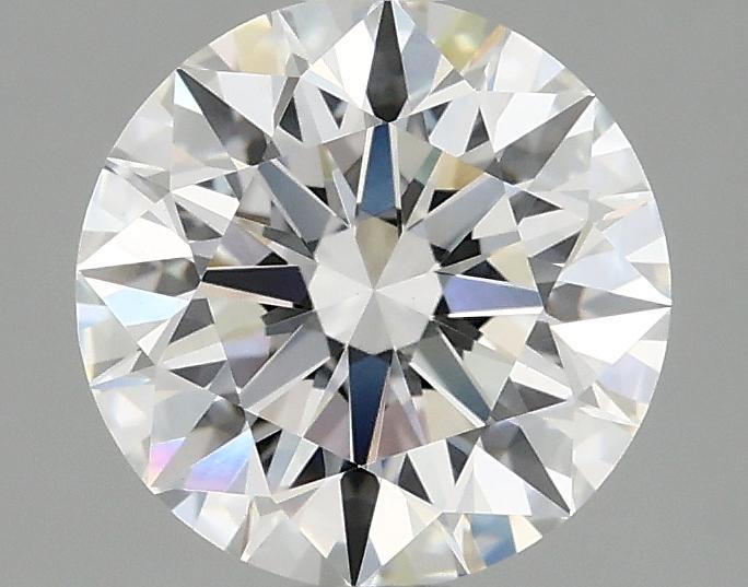 2.02 Carat Round Shaped Ideal Cut VVS2 IGI Certified Lab Grown Diamond