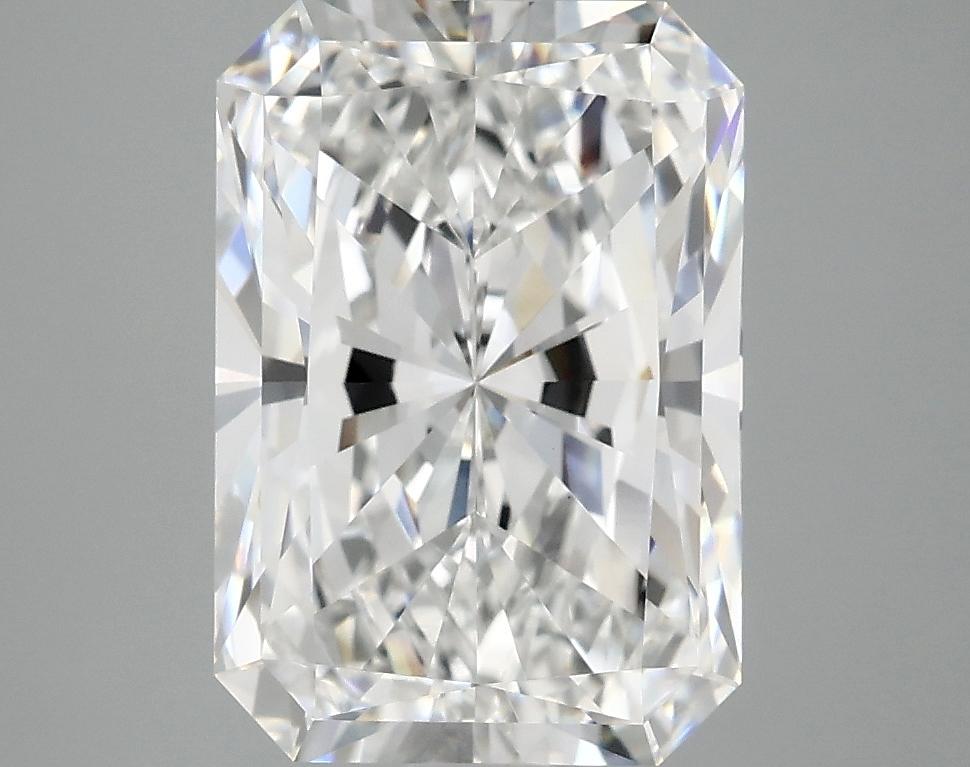 4.09 Carat Radiant Shaped Ideal Cut VVS2 IGI Certified Lab Grown Diamond